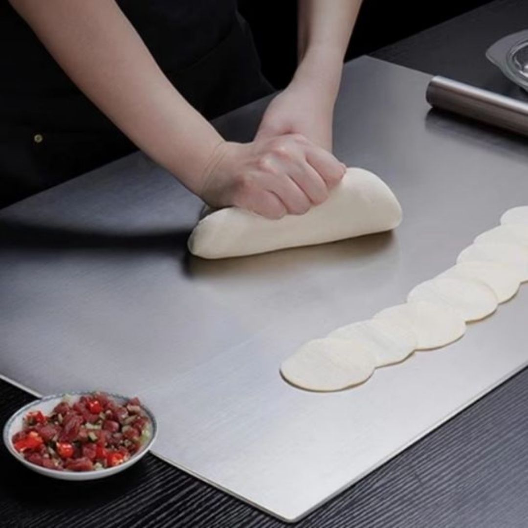 planche a decouper chef dacier preparation de la pate