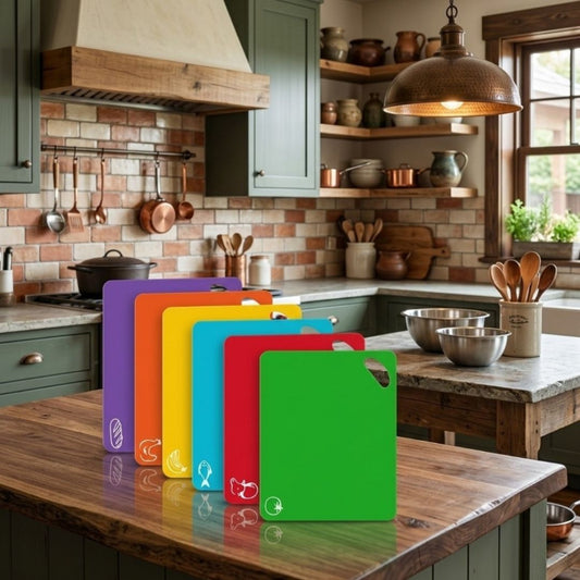 planche a decouper flexi color une couleur pour chaque aliment