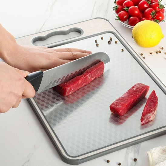 planche a decouper premium antiderapante coupe du chef