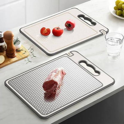 planche a decouper premium antiderapante zero bactérie