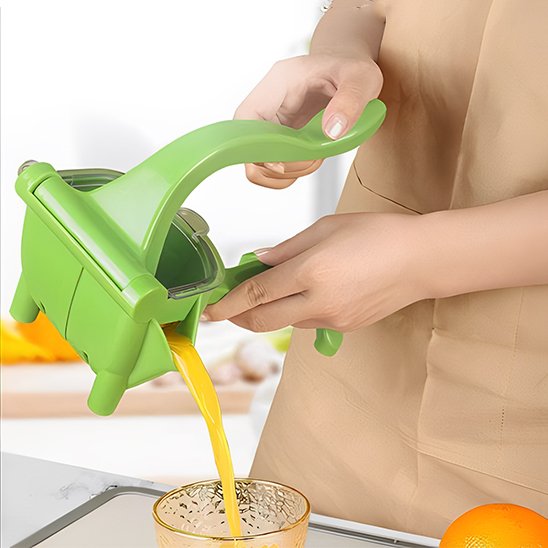 presse agrume manuel ergo pro appareil robuste compact