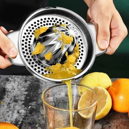 presse agrumes sunshine citrus verre jus matin