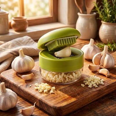 presse ail mini slicer coupe legume mini format