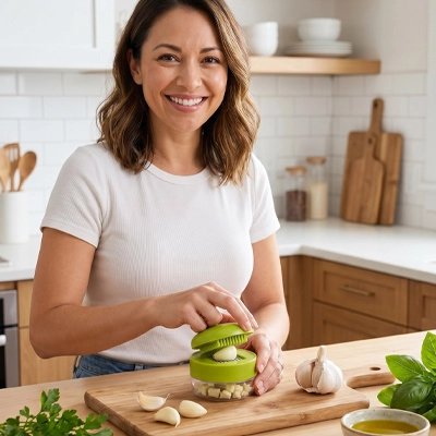 presse ail mini slicer mini hachoir ail compact