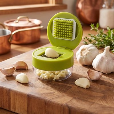 presse ail mini slicer trancheur gousse ail net