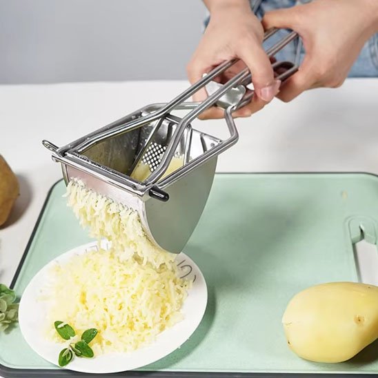 presse puree inox pro ecrase fruits legumes