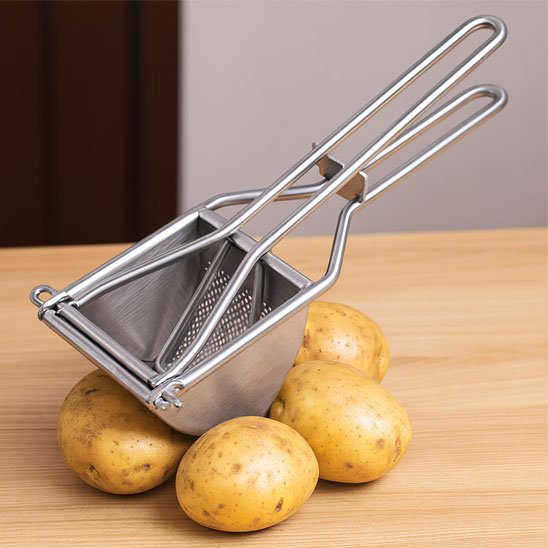 presse puree inox pro passoire solide acier