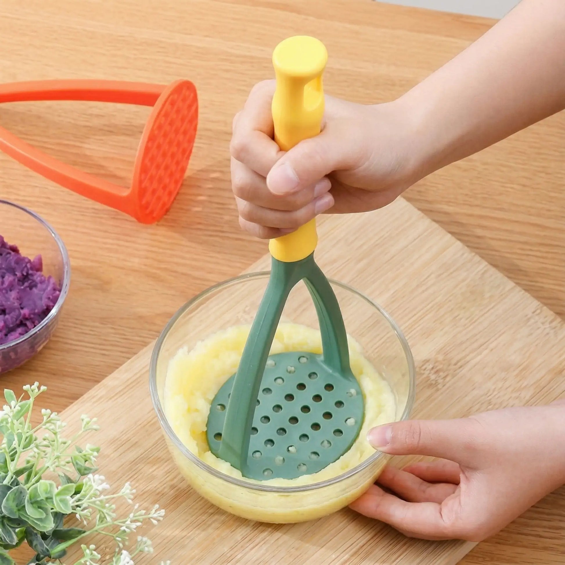 presse puree manuel heavy duty ustensile de cuisine durable