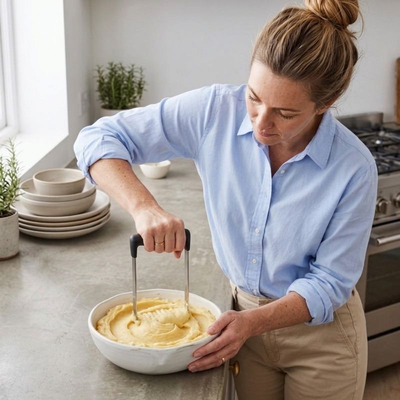 presse puree manuel robuste pro ecrase patate efficace