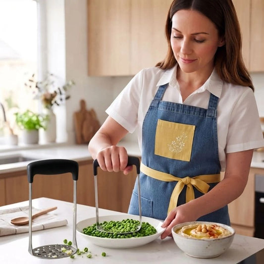 presse puree manuel robuste pro qualite alimentaire superieure