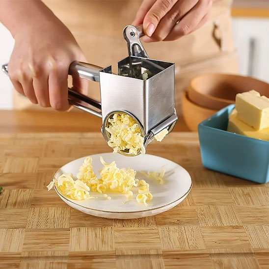 rape a fromage ergo chef rape en rotation 