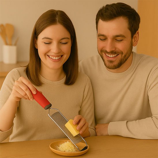 rape a fromage zest expert ergonomique simple utilisation
