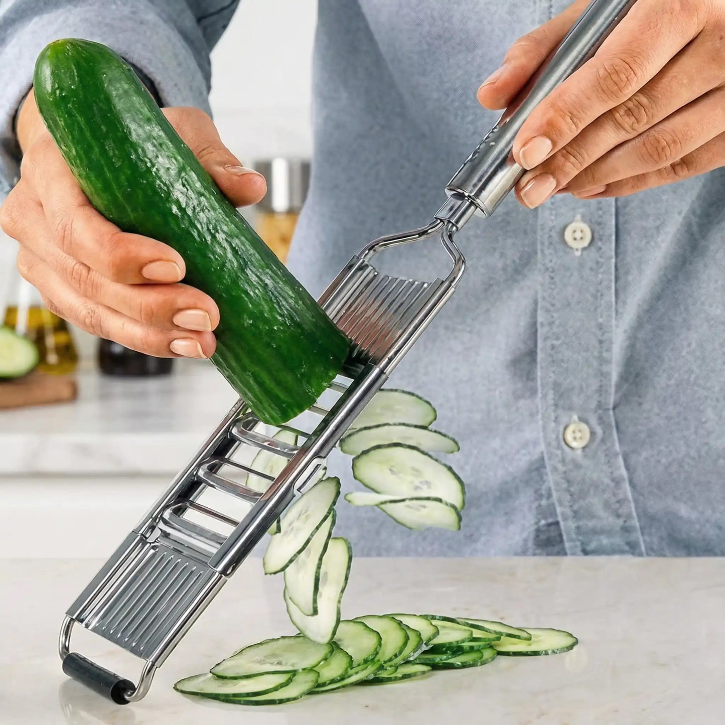 rape a legumes manuelle chefs slice usage decoupe quotidienne