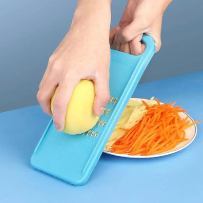 rape a legumes manuelle handy home poignee ergonomique