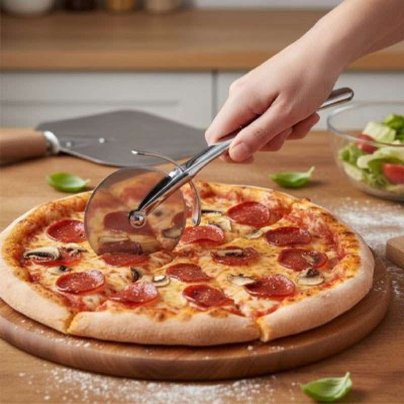 roulette a pizza round knife coupe toutes pates