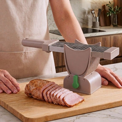 trancheuse manuelle chefs house systeme de tranche sur mesure