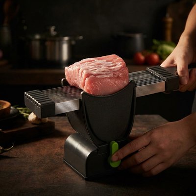 trancheuse manuelle precision pro qualite professionnelle durable