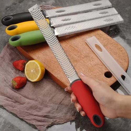 zesteur inox professionnel outil pratique doccasion
